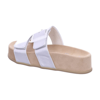 Paul Green Pantolette 6157 0077-6157-017/Pantolette in Grau