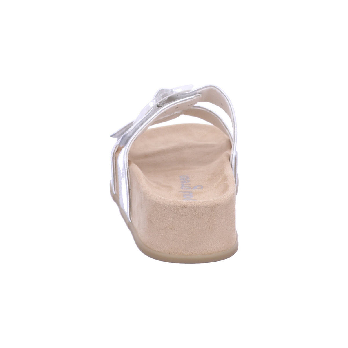 Paul Green Pantolette 6157 0077-6157-017/Pantolette in Grau