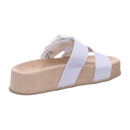 Paul Green Pantolette 6157 0077-6157-017/Pantolette in Grau