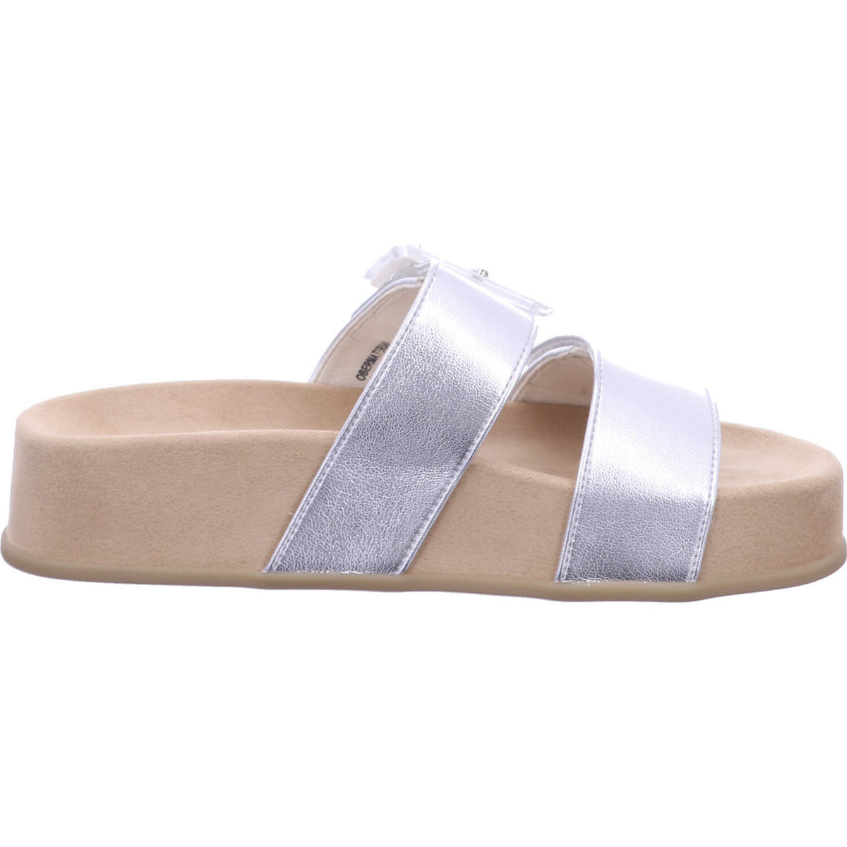 Paul Green Pantolette 6157 0077-6157-017/Pantolette in Grau