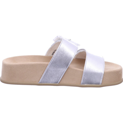 Paul Green Pantolette 6157 0077-6157-017/Pantolette in Grau