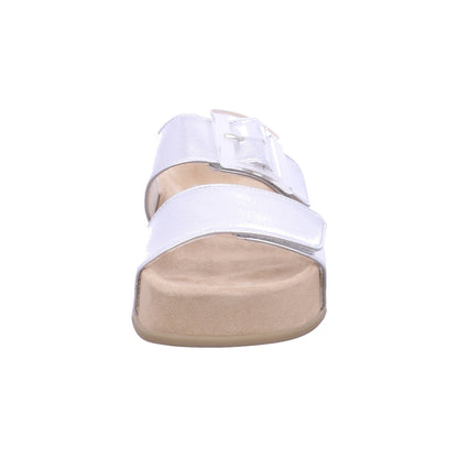 Paul Green Pantolette 6157 0077-6157-017/Pantolette in Grau