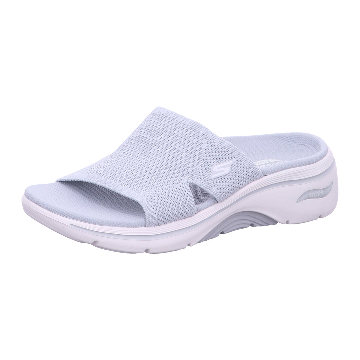 Skechers Pantolette 140865 GO WALK ARCH FIT 2.0 SAND - DAKOTA in Grau