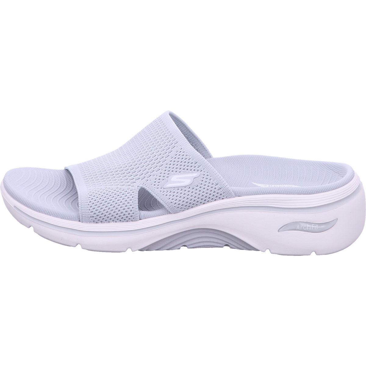 Skechers Pantolette 140865 GO WALK ARCH FIT 2.0 SAND - DAKOTA in Grau