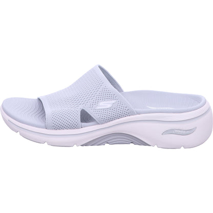 Skechers Pantolette 140865 GO WALK ARCH FIT 2.0 SAND - DAKOTA in Grau
