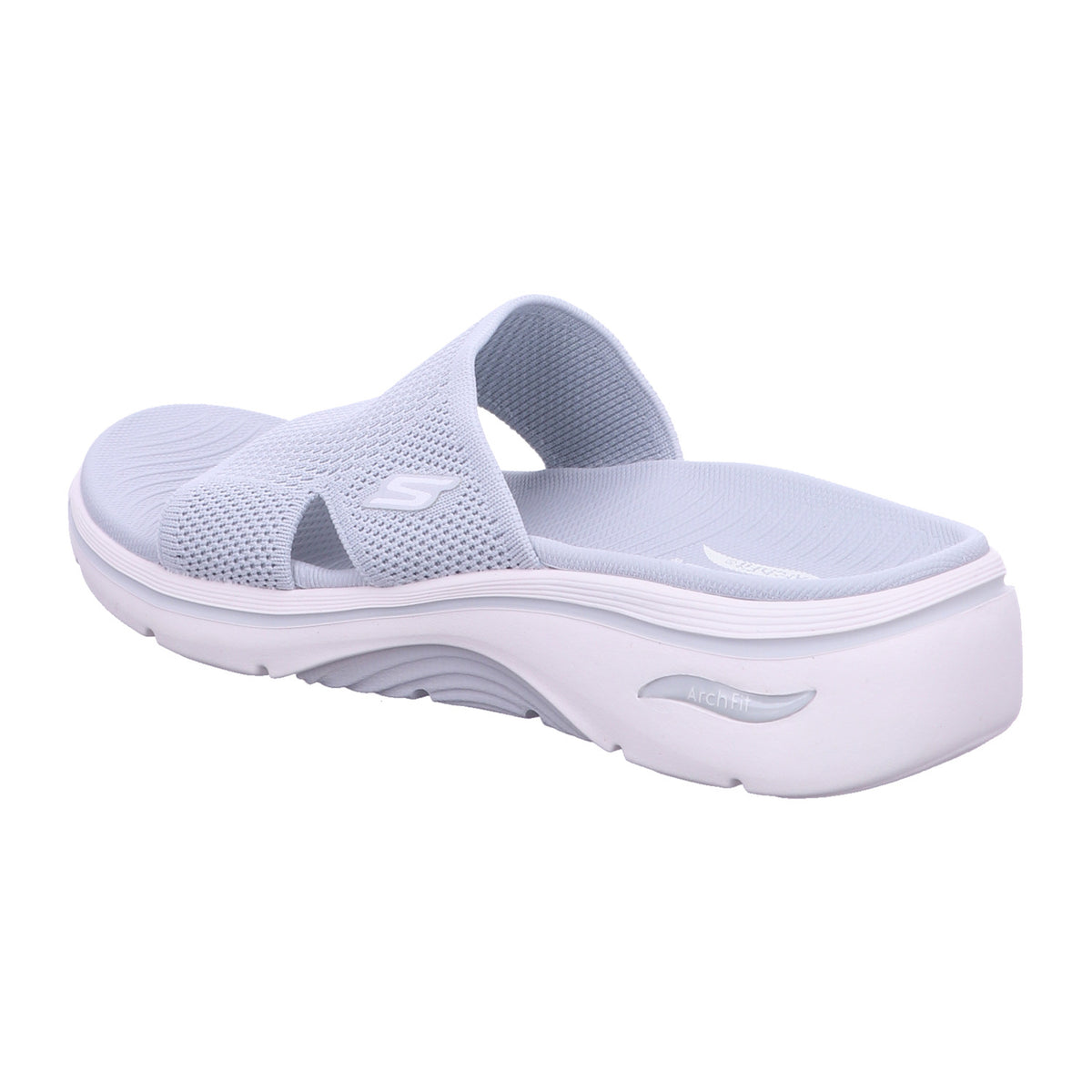 Skechers Pantolette 140865 GO WALK ARCH FIT 2.0 SAND - DAKOTA in Grau