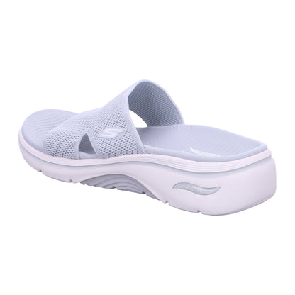 Skechers Pantolette 140865 GO WALK ARCH FIT 2.0 SAND - DAKOTA in Grau