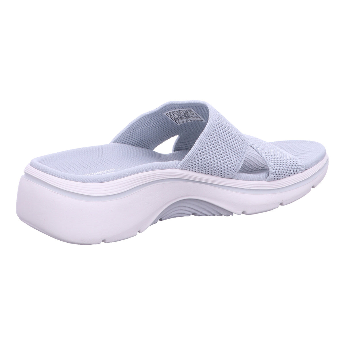 Skechers Pantolette 140865 GO WALK ARCH FIT 2.0 SAND - DAKOTA in Grau