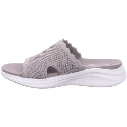 Skechers Pantolette 164055 ULTRA FLEX 3.0 SANDAL - BRING IT! in Grau