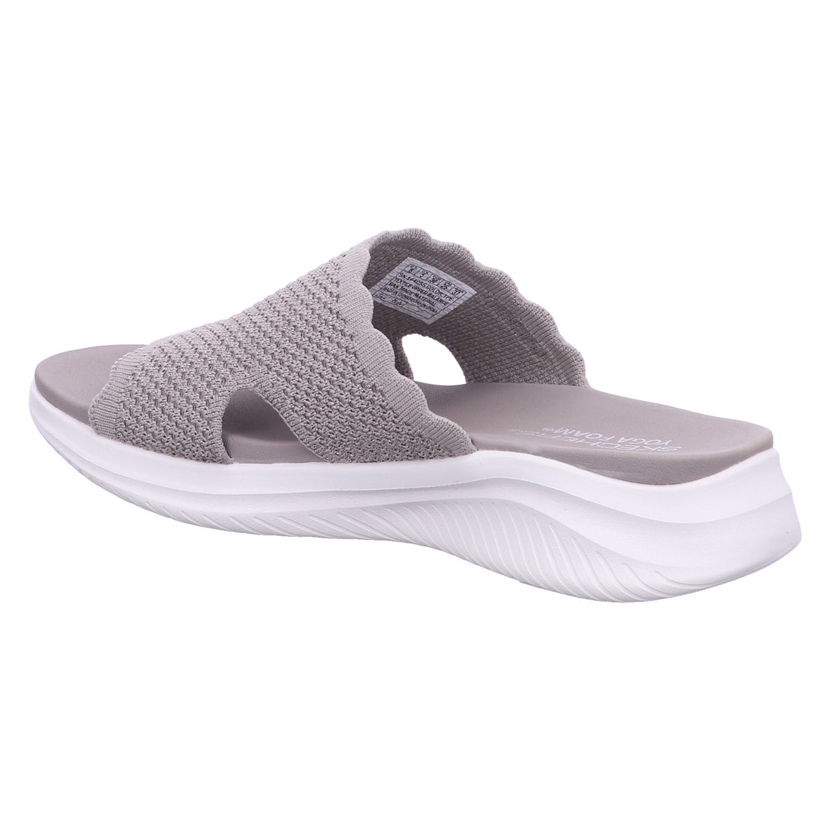 Skechers Pantolette 164055 ULTRA FLEX 3.0 SANDAL - BRING IT! in Grau