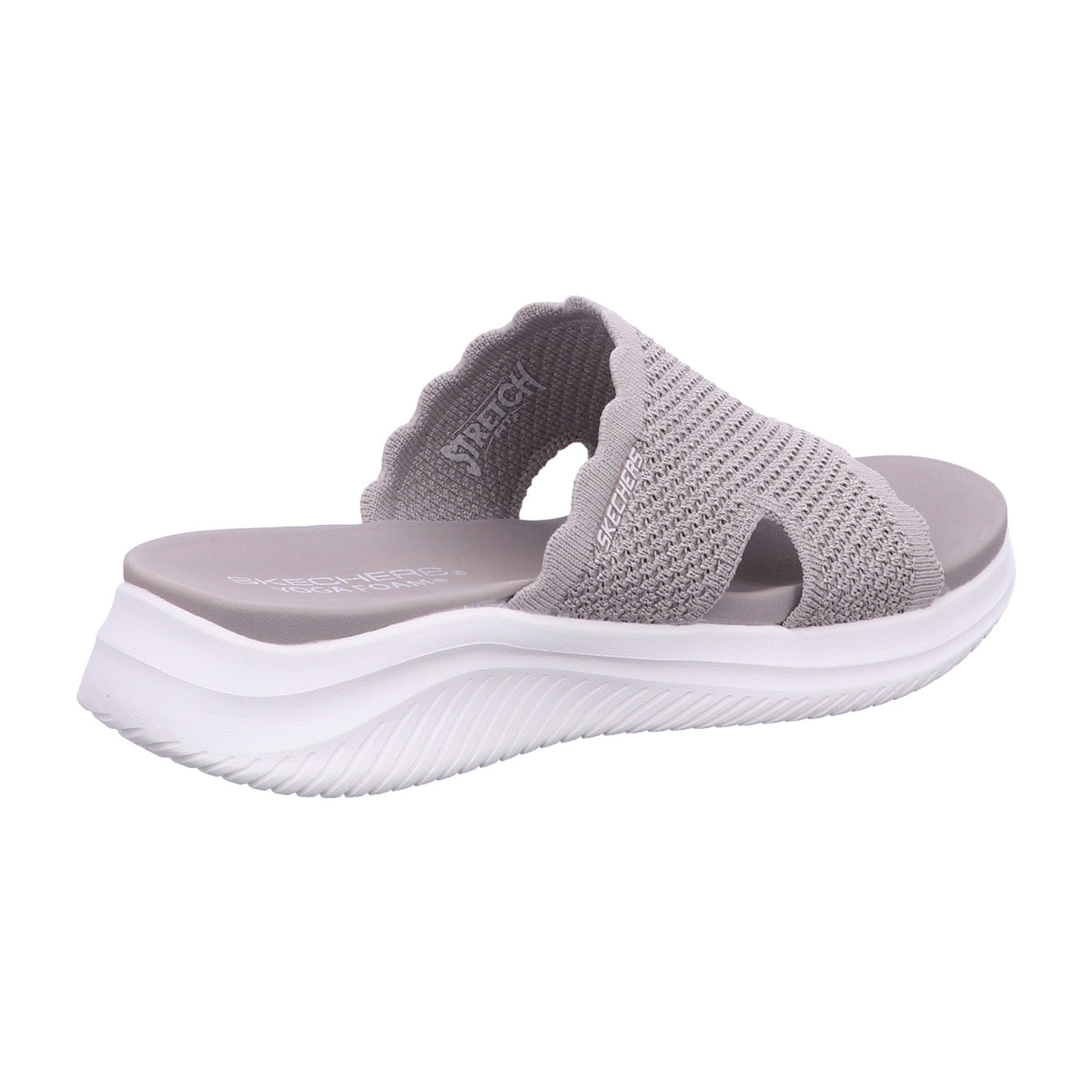 Skechers Pantolette 164055 ULTRA FLEX 3.0 SANDAL - BRING IT! in Grau