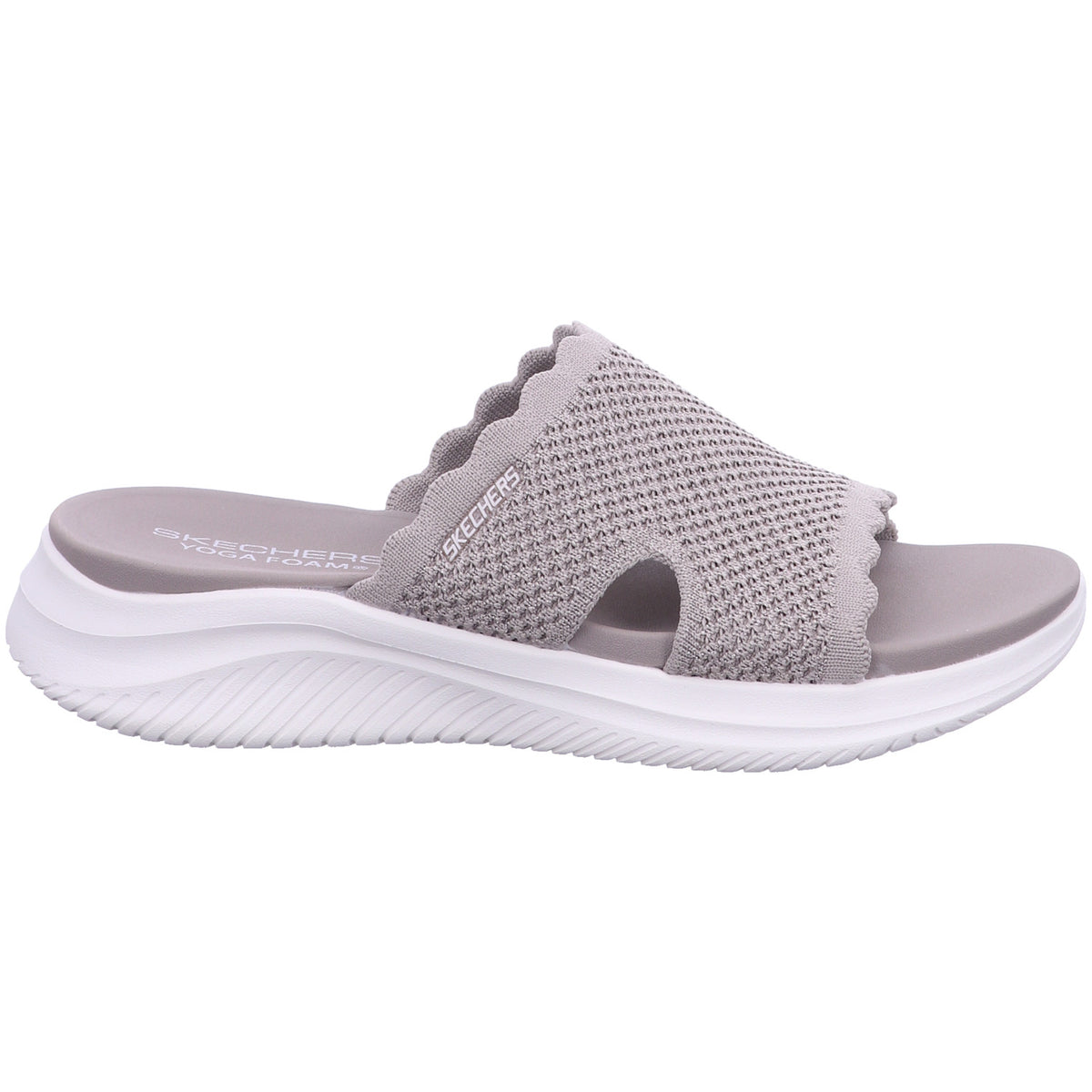 Skechers Pantolette 164055 ULTRA FLEX 3.0 SANDAL - BRING IT! in Grau