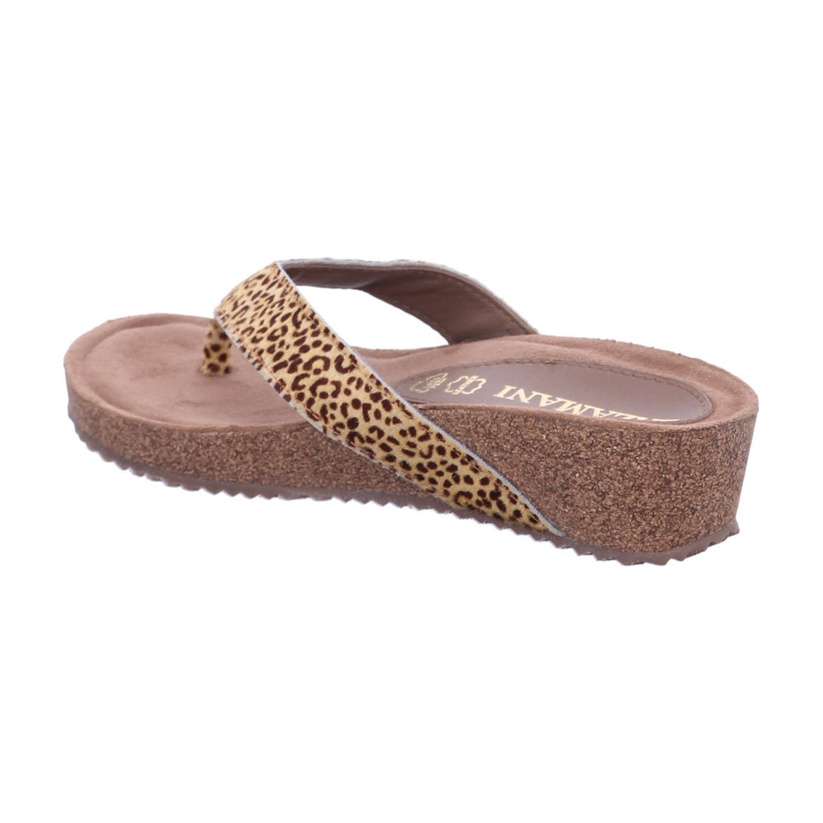 Lazamani Pantolette 75485  in Braun