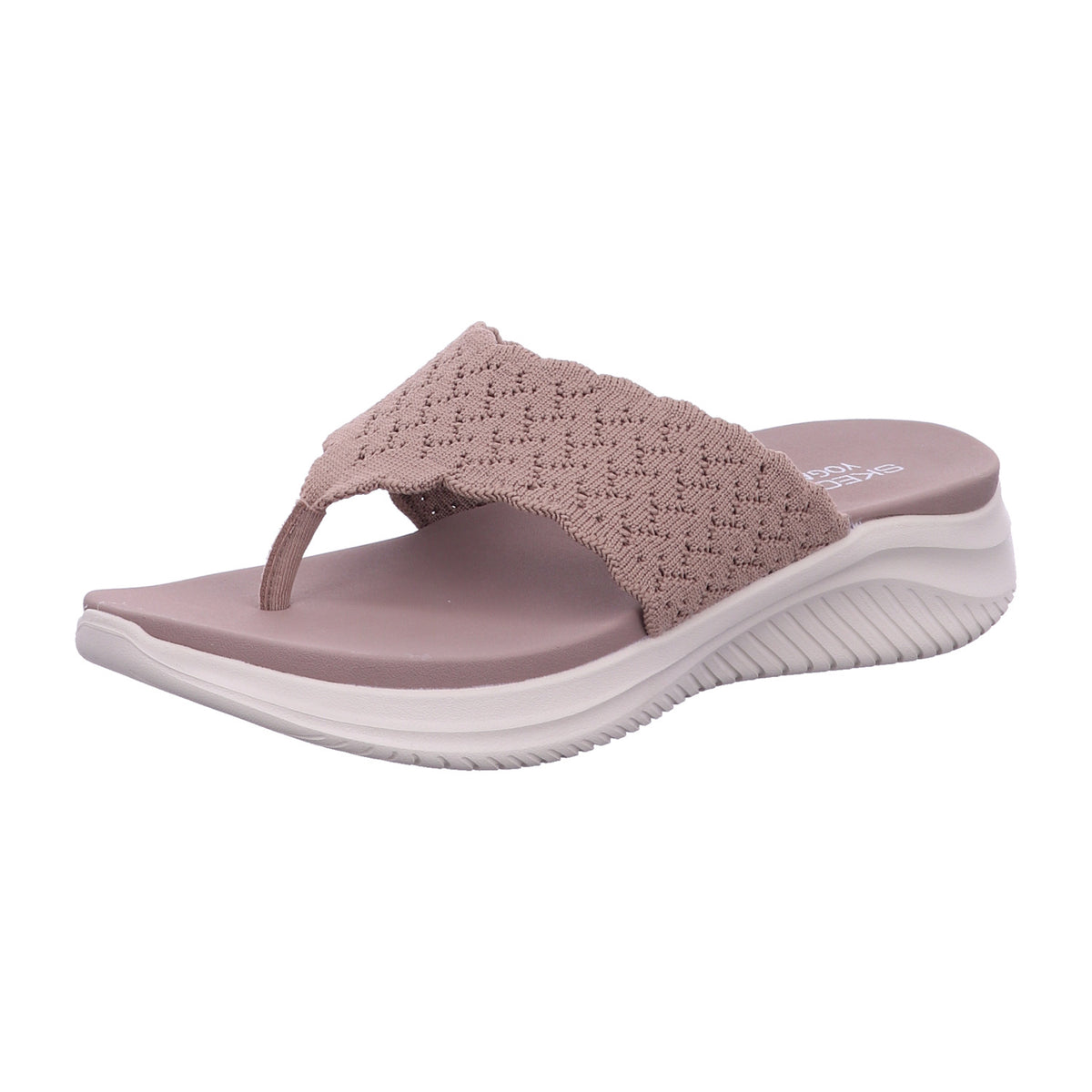 Skechers Pantolette 119971 ULTRA FLEX 3.0 SANDAL - RHYTHM WAVES in Braun
