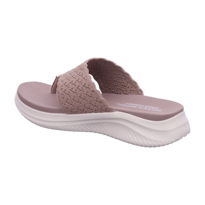 Skechers Pantolette 119971 ULTRA FLEX 3.0 SANDAL - RHYTHM WAVES in Braun