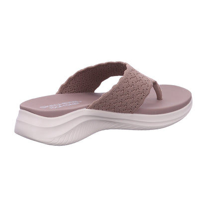 Skechers Pantolette 119971 ULTRA FLEX 3.0 SANDAL - RHYTHM WAVES in Braun