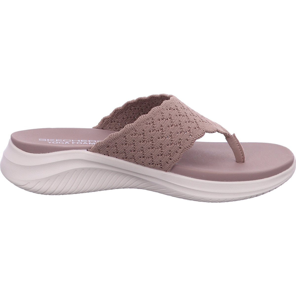 Skechers Pantolette 119971 ULTRA FLEX 3.0 SANDAL - RHYTHM WAVES in Braun