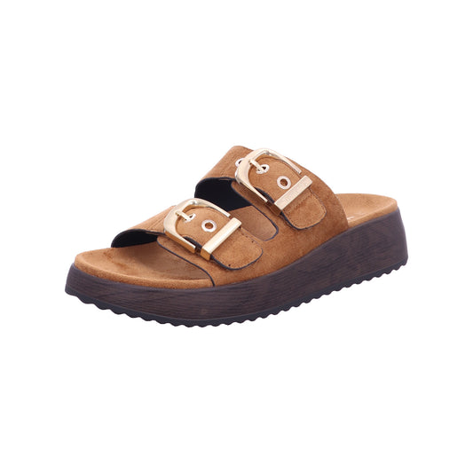 Tamaris Pantolette 1 27416 46 Da.-Pantolette in Braun