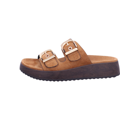 Tamaris Pantolette 1 27416 46 Da.-Pantolette in Braun