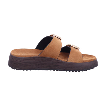 Tamaris Pantolette 1 27416 46 Da.-Pantolette in Braun