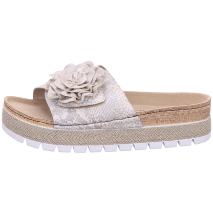 Rieker Pantolette 69562  in Beige