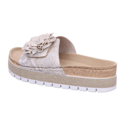 Rieker Pantolette 69562  in Beige