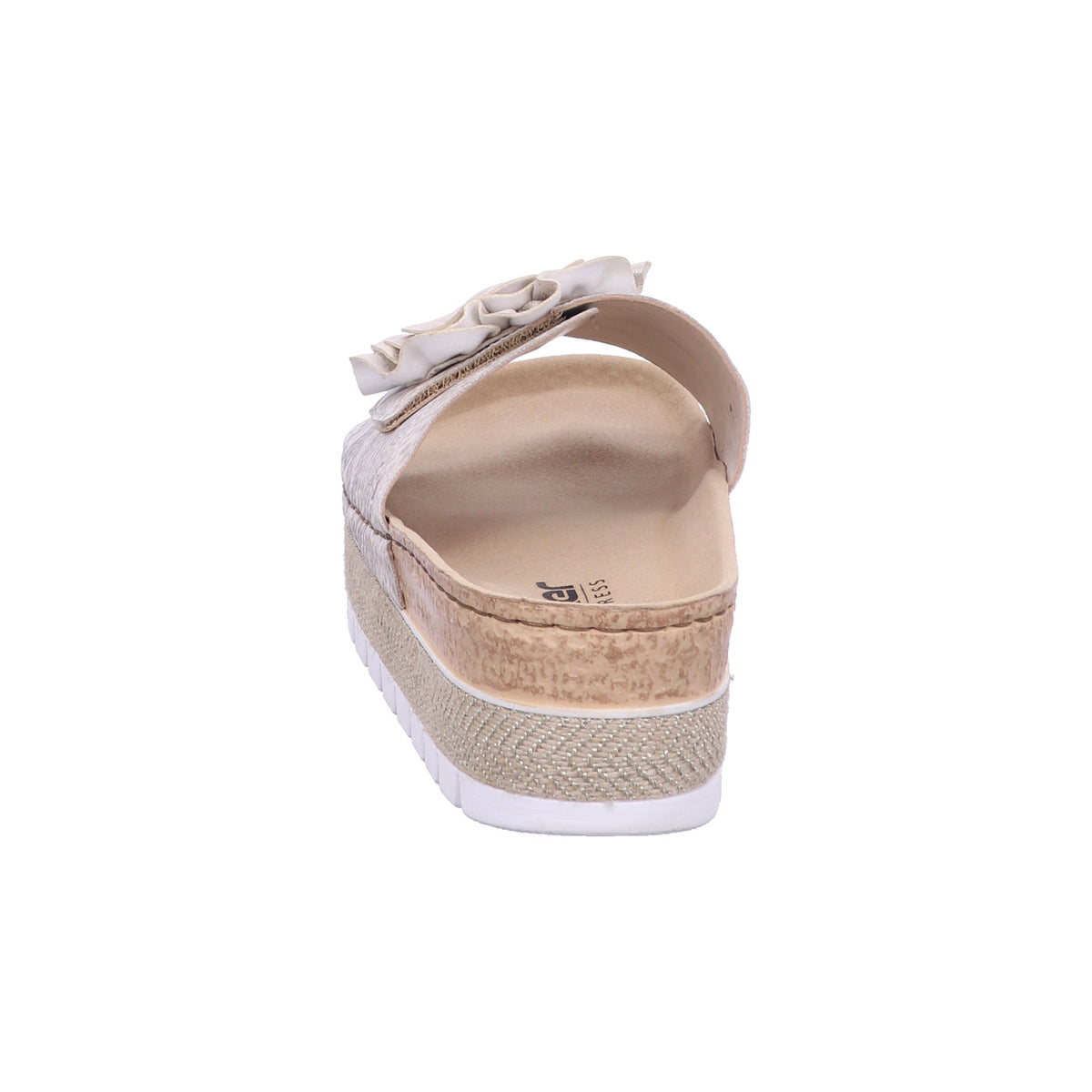 Rieker Pantolette 69562  in Beige