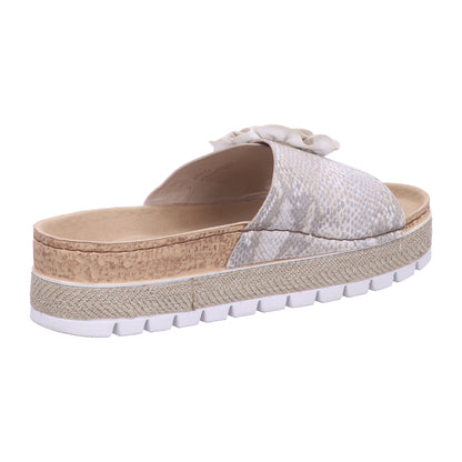 Rieker Pantolette 69562  in Beige