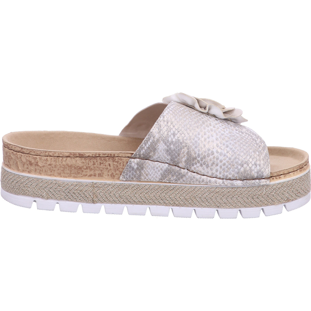 Rieker Pantolette 69562  in Beige