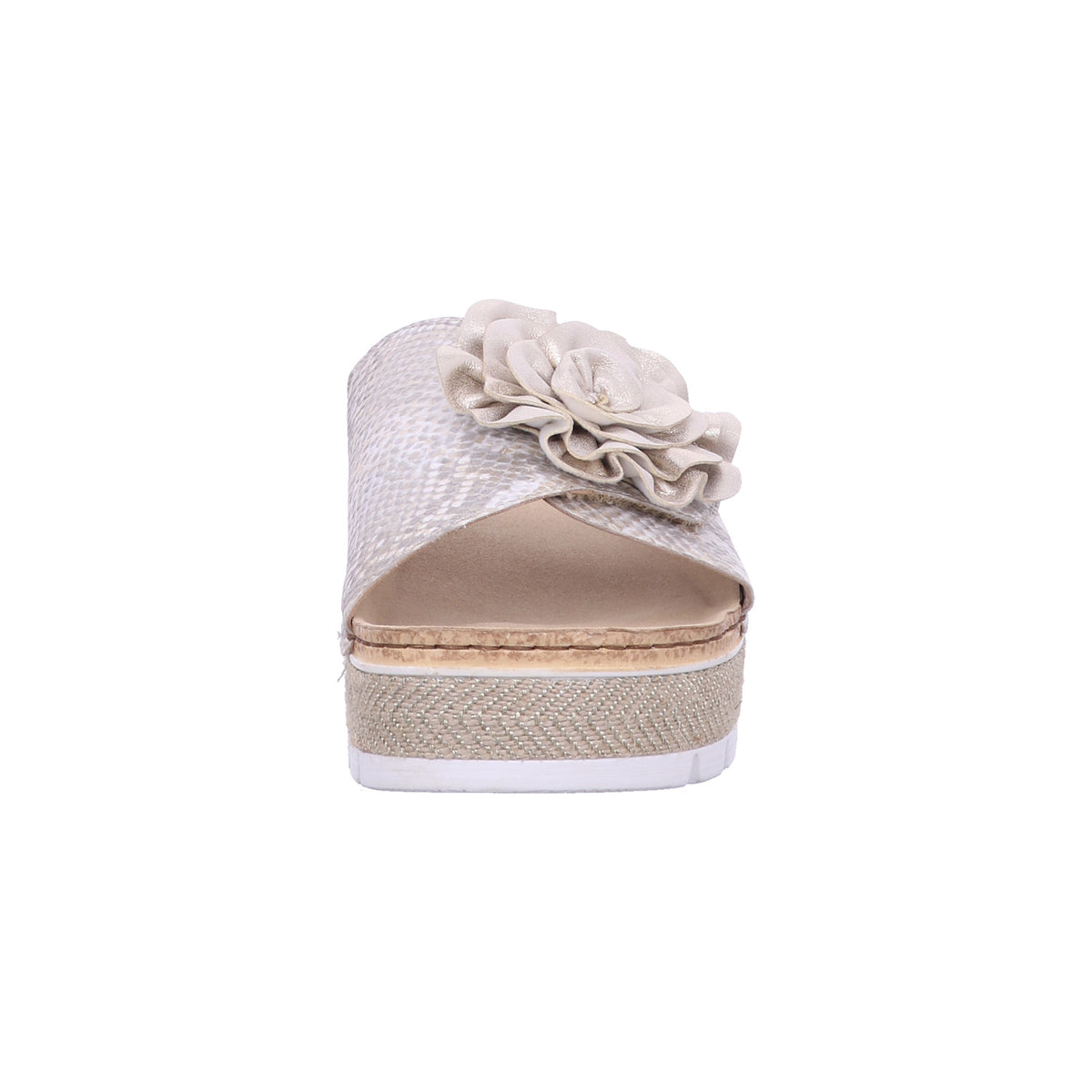 Rieker Pantolette 69562  in Beige