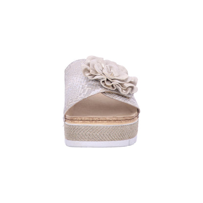 Rieker Pantolette 69562  in Beige
