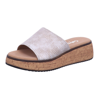 Gabor Comfort Pantolette 62.820  in Beige