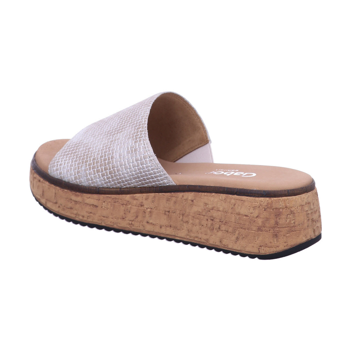 Gabor Comfort Pantolette 62.820  in Beige