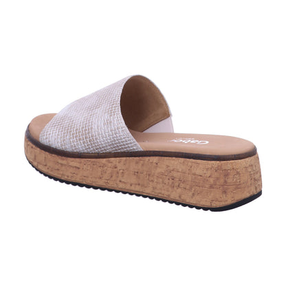 Gabor Comfort Pantolette 62.820  in Beige