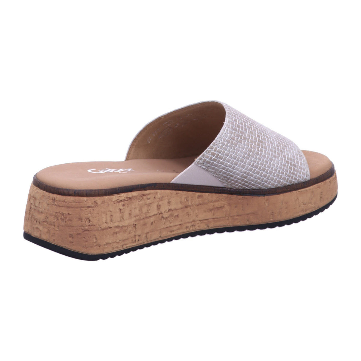 Gabor Comfort Pantolette 62.820  in Beige