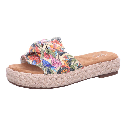 Toms Pantolette 10021976 ABBY in Beige