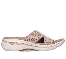 Skechers Pantolette 140274 GO WALK ARCH FIT SANDAL - JOYFUL in Beige