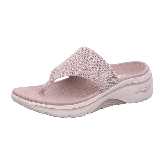 Skechers Pantolette 140861 GO WALK ARCH FIT 2.0 SAND - CARRIE in Beige