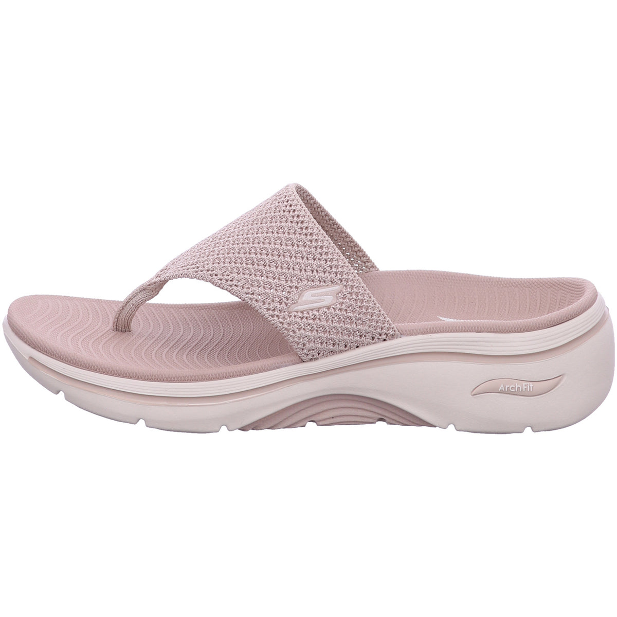 Skechers Pantolette 140861 GO WALK ARCH FIT 2.0 SAND - CARRIE in Beige