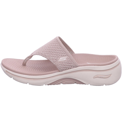 Skechers Pantolette 140861 GO WALK ARCH FIT 2.0 SAND - CARRIE in Beige