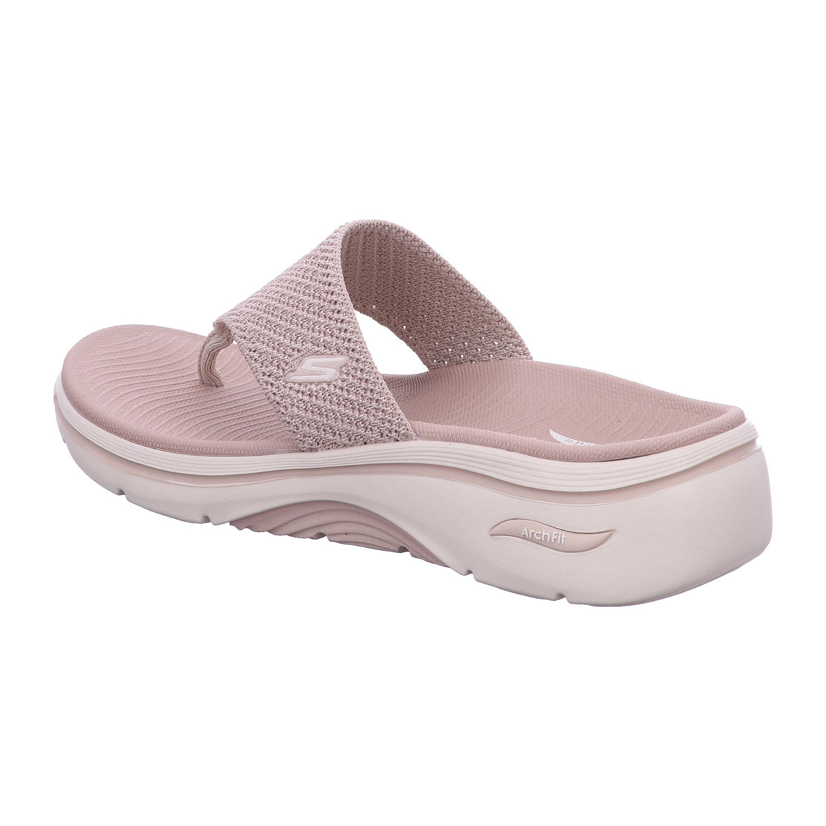 Skechers Pantolette 140861 GO WALK ARCH FIT 2.0 SAND - CARRIE in Beige