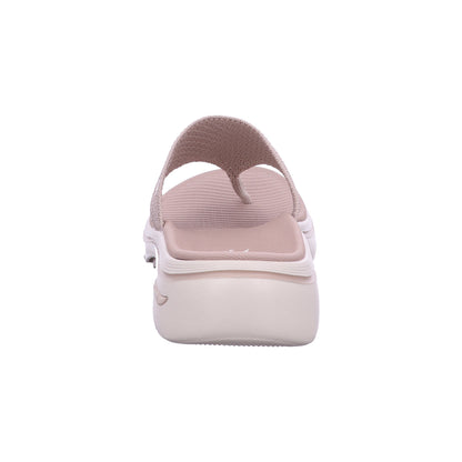 Skechers Pantolette 140861 GO WALK ARCH FIT 2.0 SAND - CARRIE in Beige