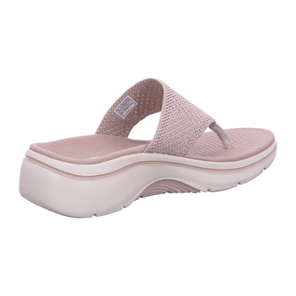Skechers Pantolette 140861 GO WALK ARCH FIT 2.0 SAND - CARRIE in Beige