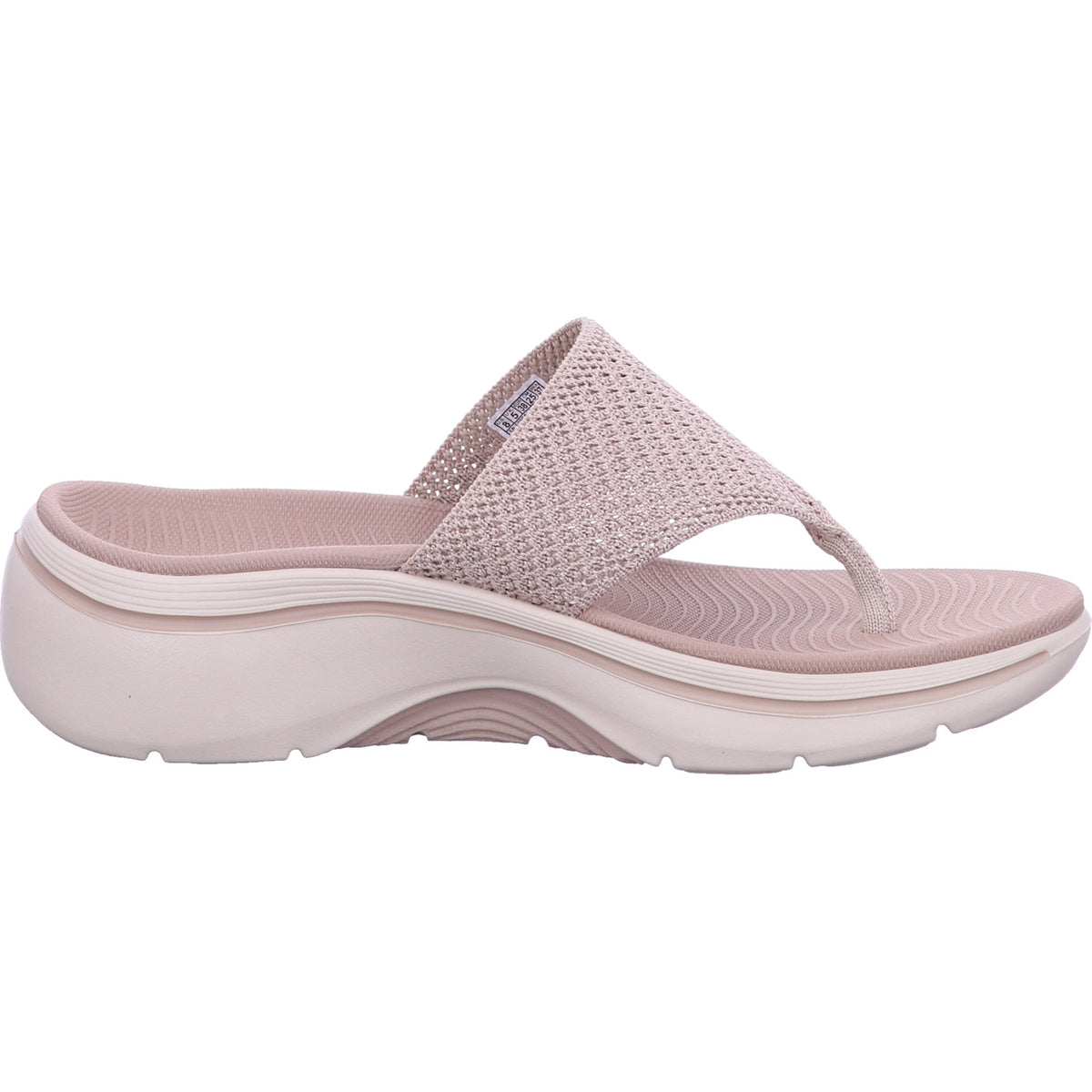 Skechers Pantolette 140861 GO WALK ARCH FIT 2.0 SAND - CARRIE in Beige