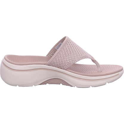 Skechers Pantolette 140861 GO WALK ARCH FIT 2.0 SAND - CARRIE in Beige