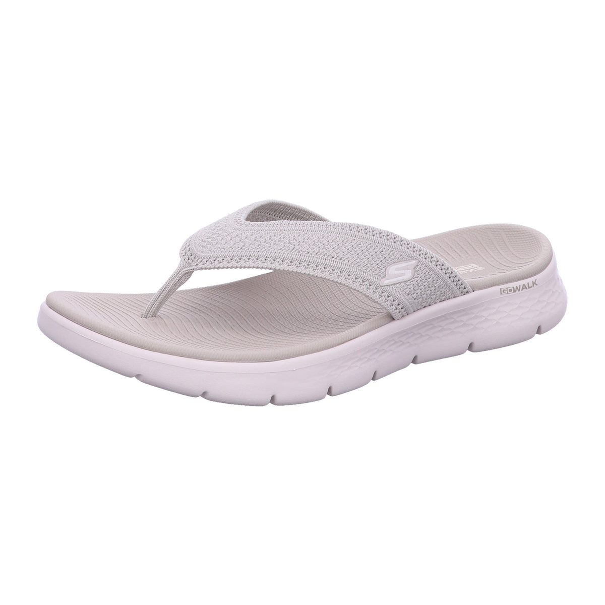 Skechers Pantolette 141459 GO WALK FLEX SANDAL - HOLLY in Beige