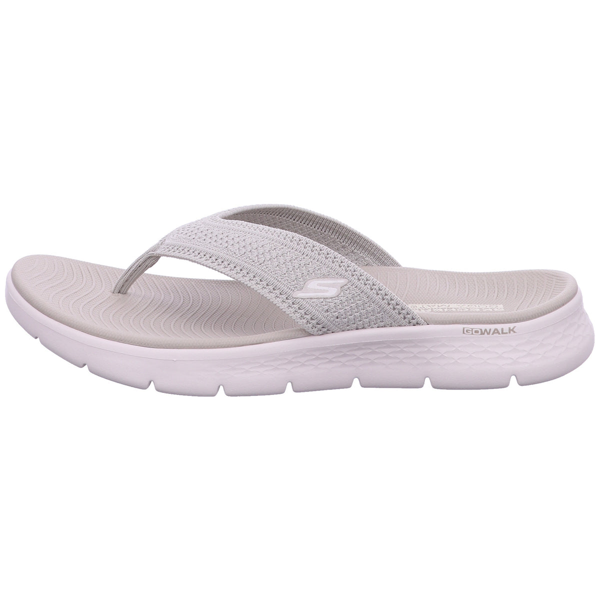 Skechers Pantolette 141459 GO WALK FLEX SANDAL - HOLLY in Beige