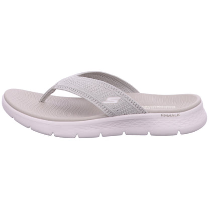 Skechers Pantolette 141459 GO WALK FLEX SANDAL - HOLLY in Beige