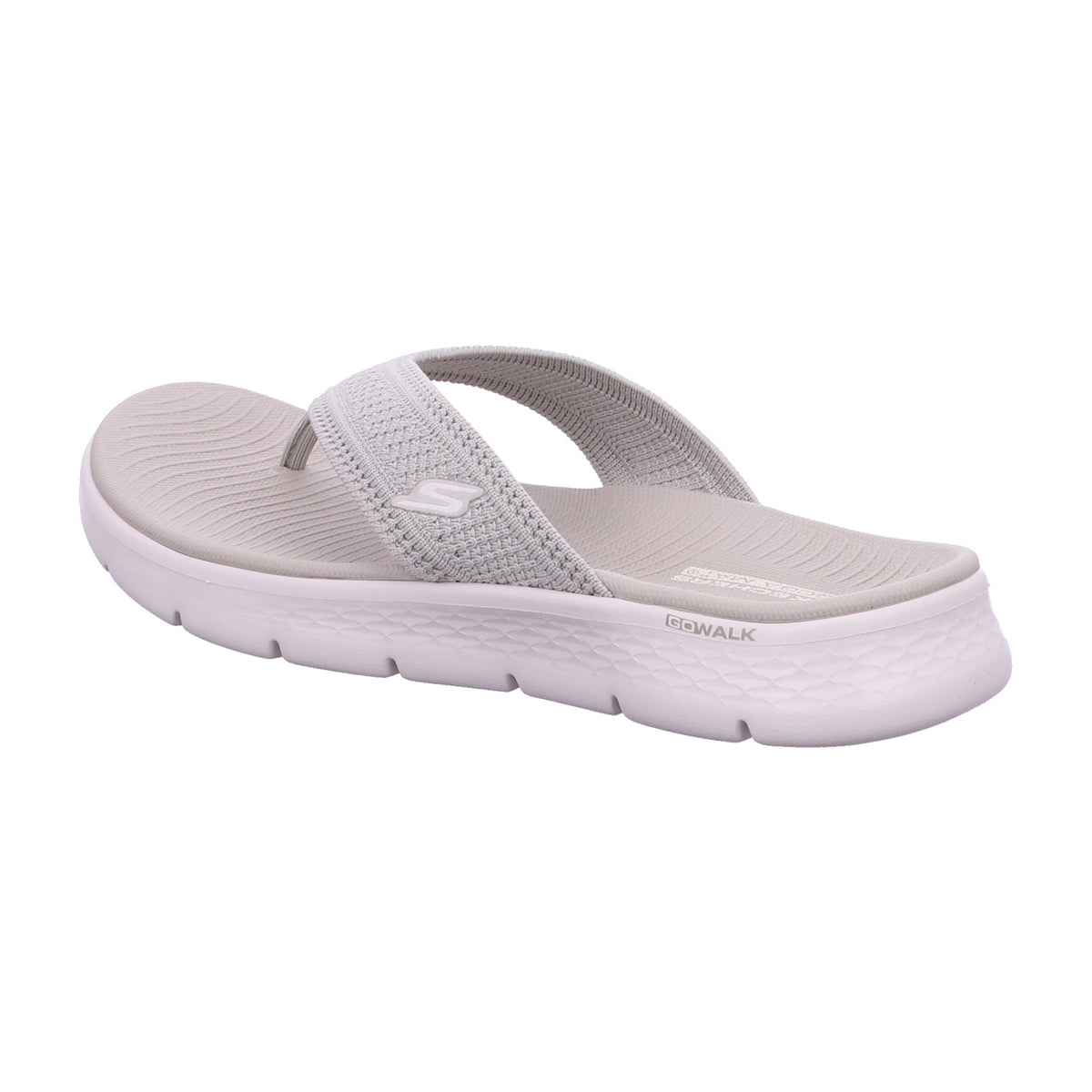 Skechers Pantolette 141459 GO WALK FLEX SANDAL - HOLLY in Beige