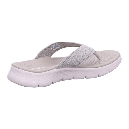 Skechers Pantolette 141459 GO WALK FLEX SANDAL - HOLLY in Beige